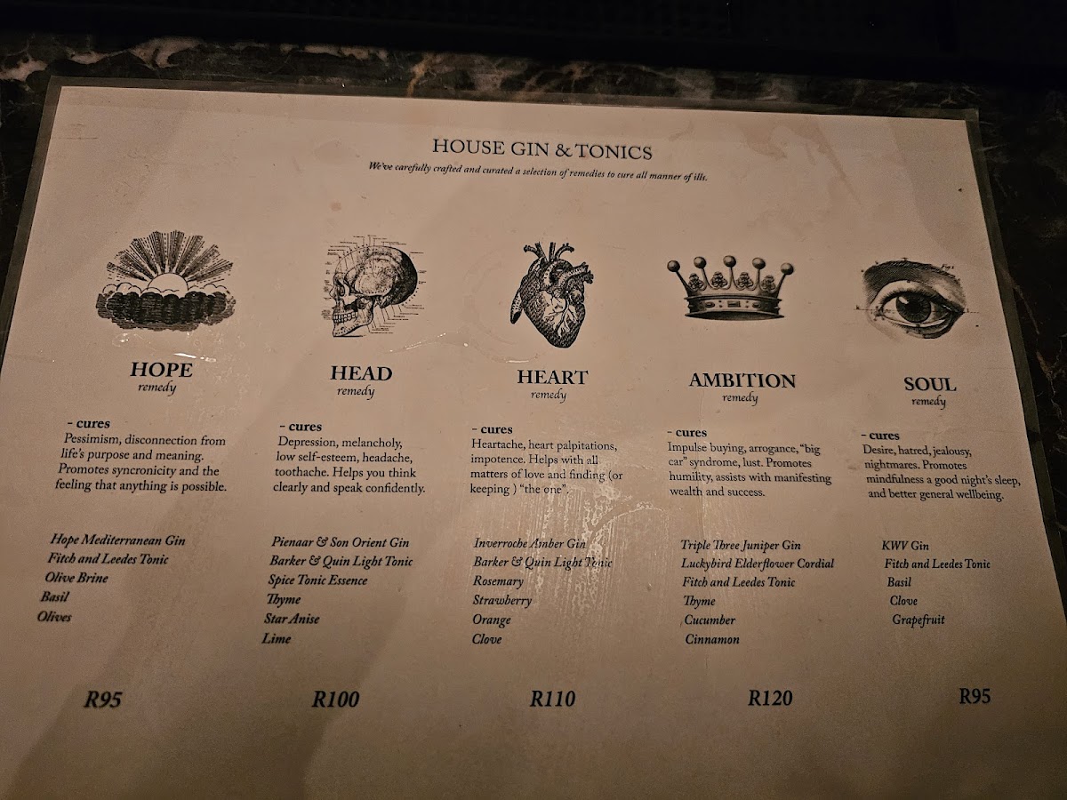 Menu Clarke's Bar & Dining Room-8